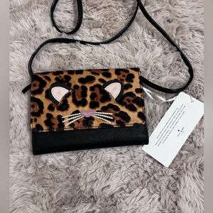 Kate Spade Animal Print Crossbody Bag